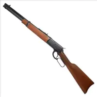 Imagem de CARABINA ROSSI LEVER ACTION JR. .38 SPL 8 TIROS 16 POL OXIDADO